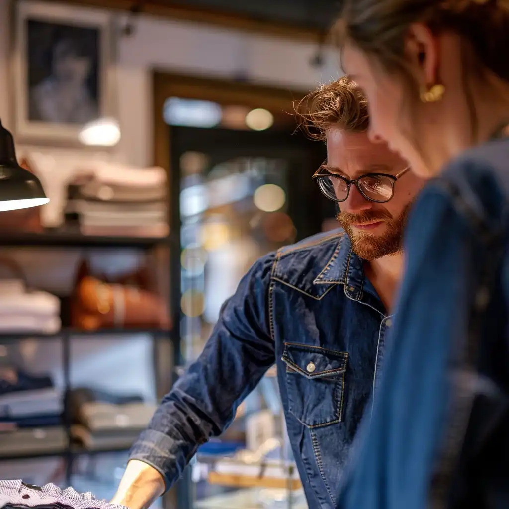 Hoe kies je de perfecte denim overhemd?