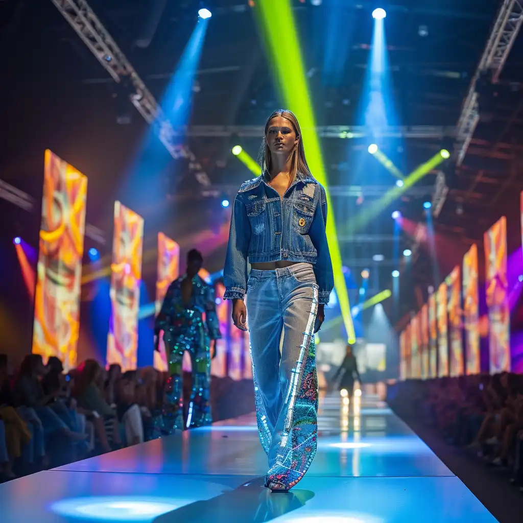 Trends 2024: Nieuwe looks met spijkerblouses