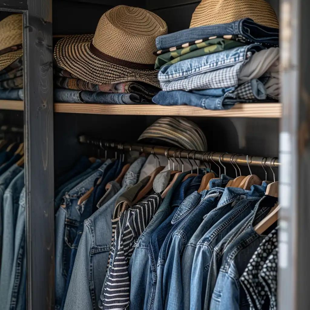 De beste accessoires voor je spijkerblouse